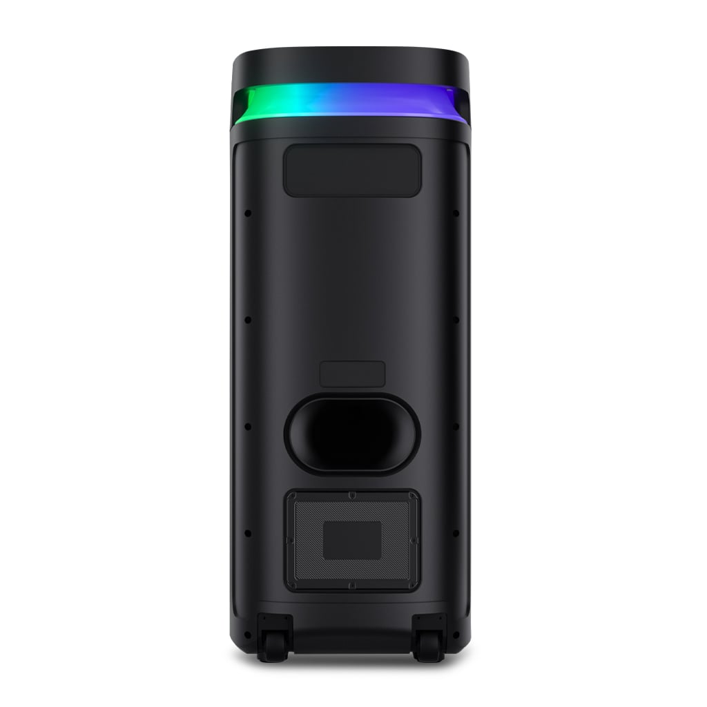 PARLANTE AIWA AWPOH6D BT 1000W PMPO KARAOKE - 5
