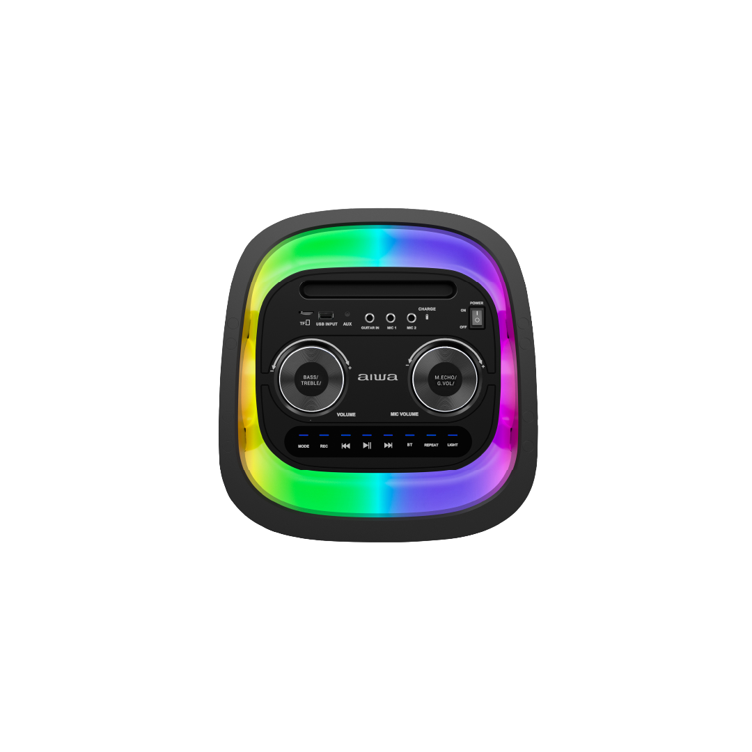 PARLANTE AIWA AWPOH5D 800W PMPO CON LUCES LED - 2