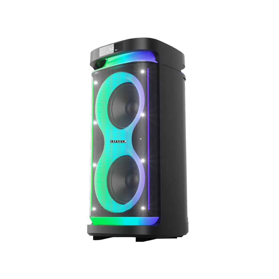 PARLANTE AIWA AWPOH5D 800W PMPO CON LUCES LED - 3