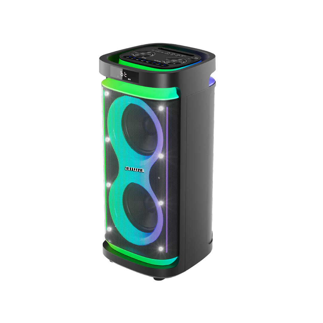PARLANTE AIWA AWPOH5D 800W PMPO CON LUCES LED - 4