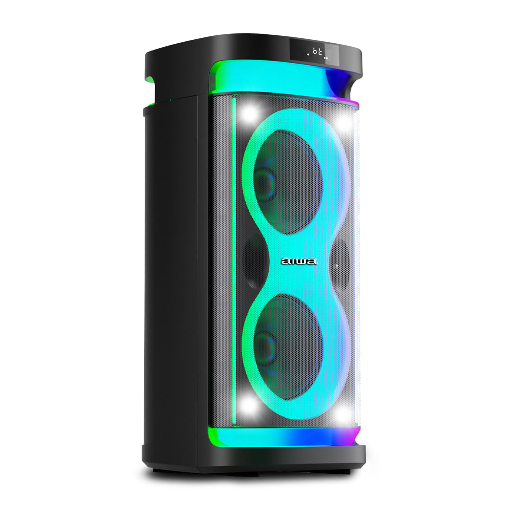 PARLANTE AIWA AWPOH4D CON LUCES LED - 3