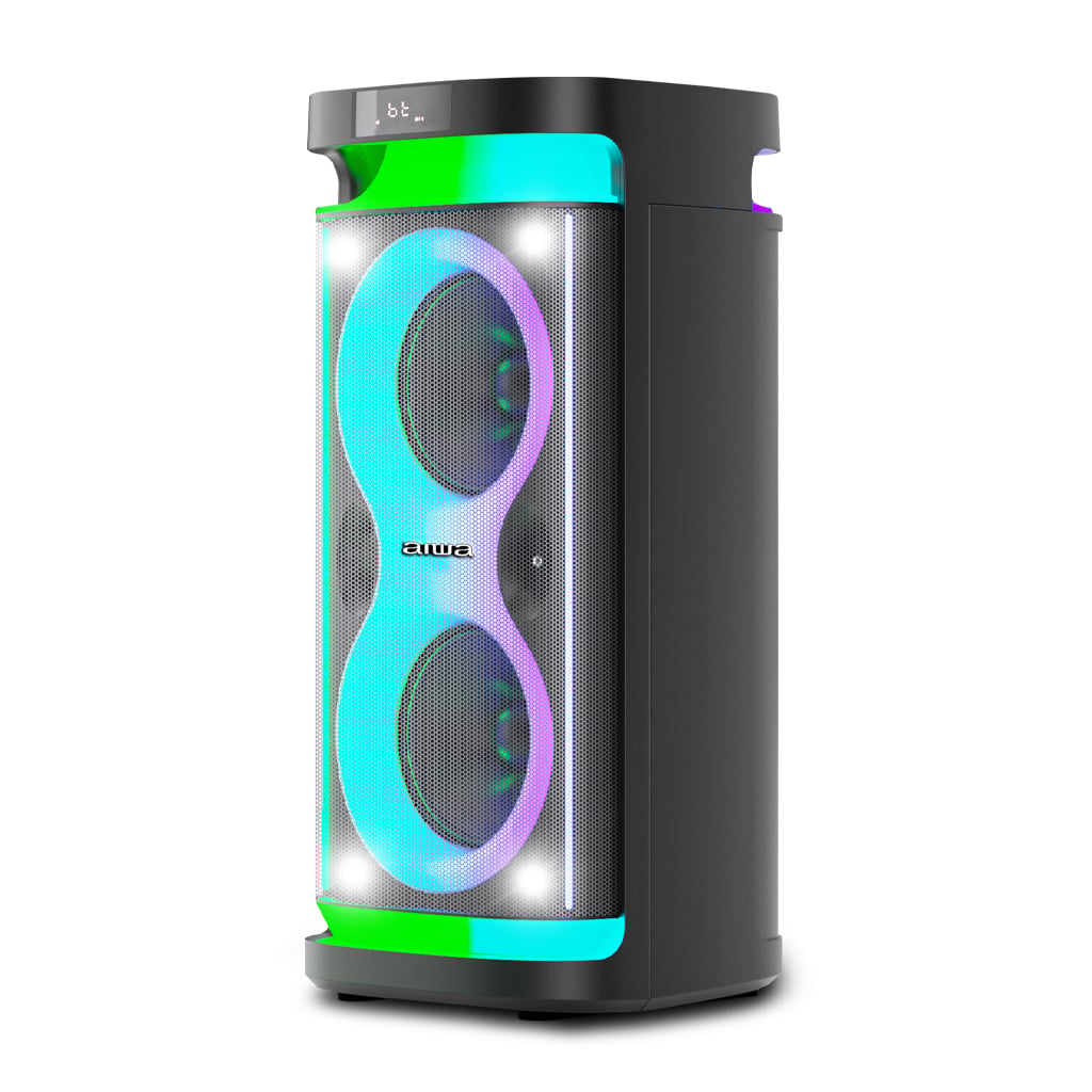 PARLANTE AIWA AWPOH4D CON LUCES LED - 4