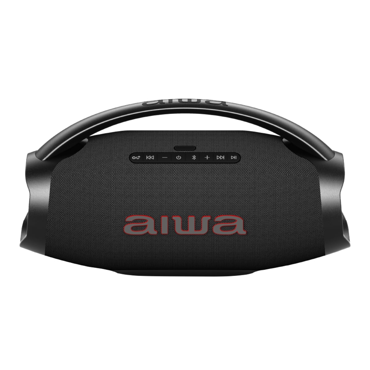 PARLANTE AIWA PARTY POWER BOOMBOX AWH51BT 130W RMS - 1