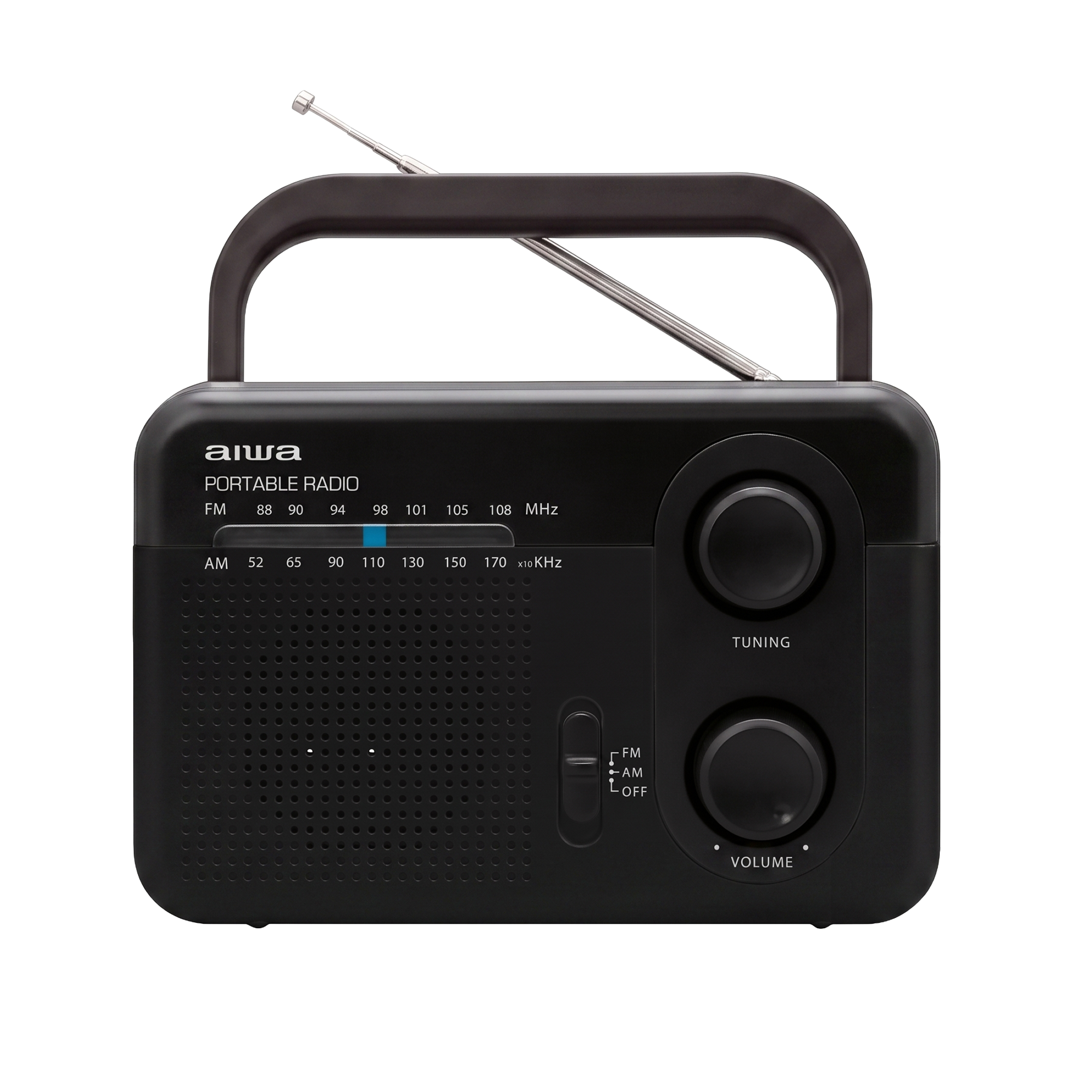 RADIO PORTÁTIL ANALÓGICO | AM/FM | AWFML4 - 1