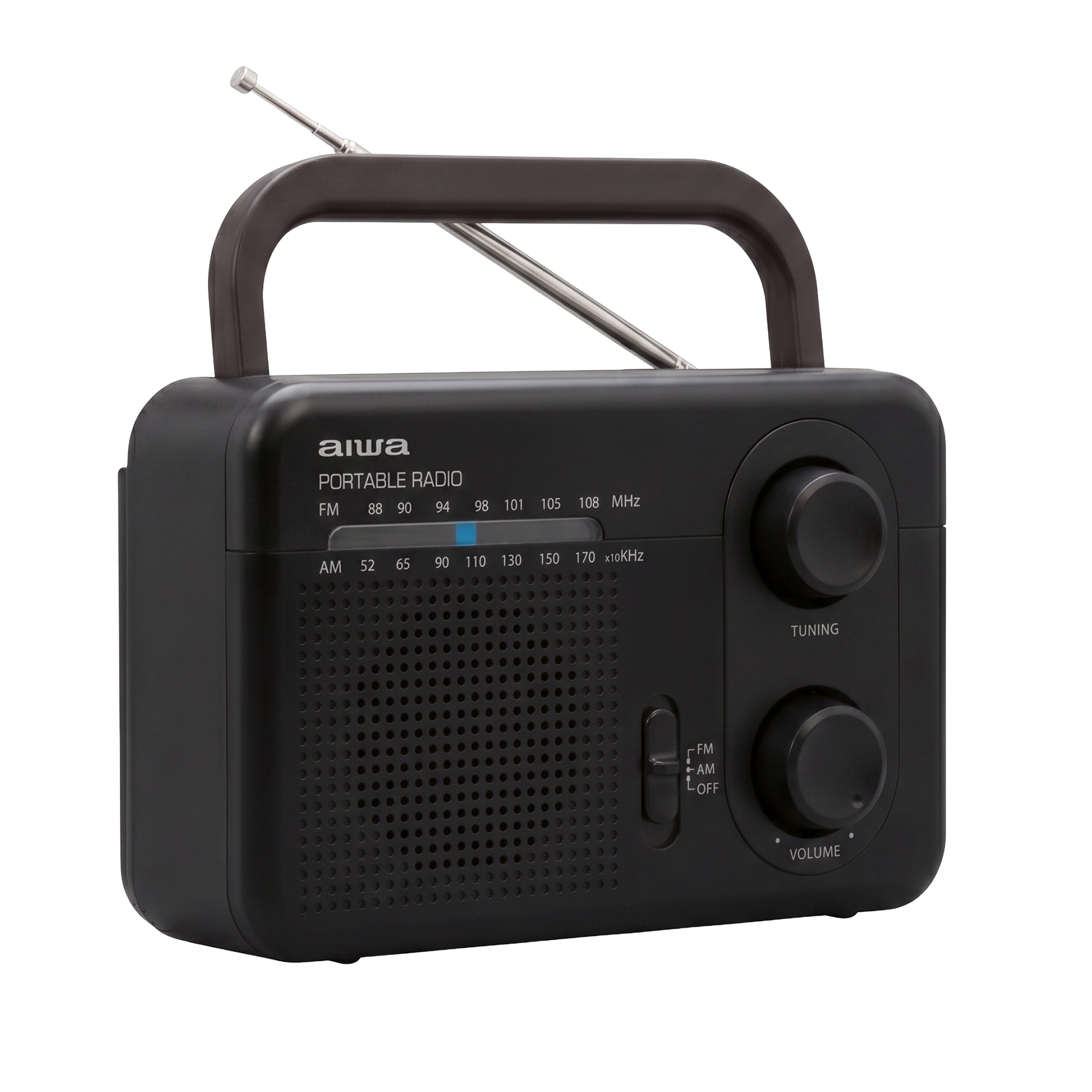 RADIO PORTÁTIL ANALÓGICO | AM/FM | AWFML4 - 4