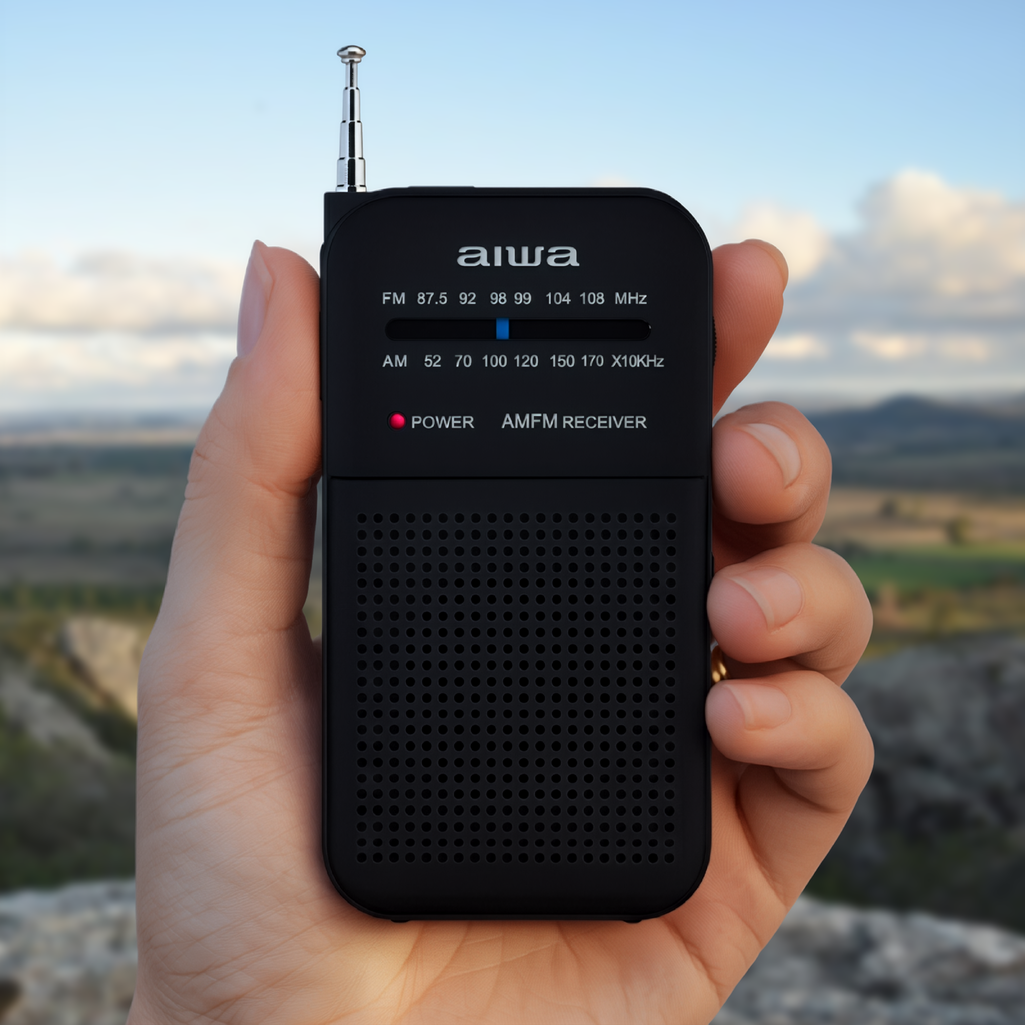 RADIO PORTÁTIL ANALÓGICO | AM/FM | AWFML1 - 6