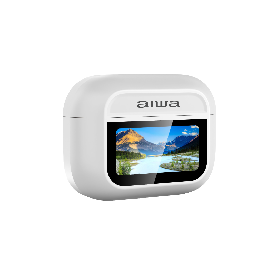AURICULARES TWS PANTALLA TÁCTIL AIWA AWTWSGPROW - 4