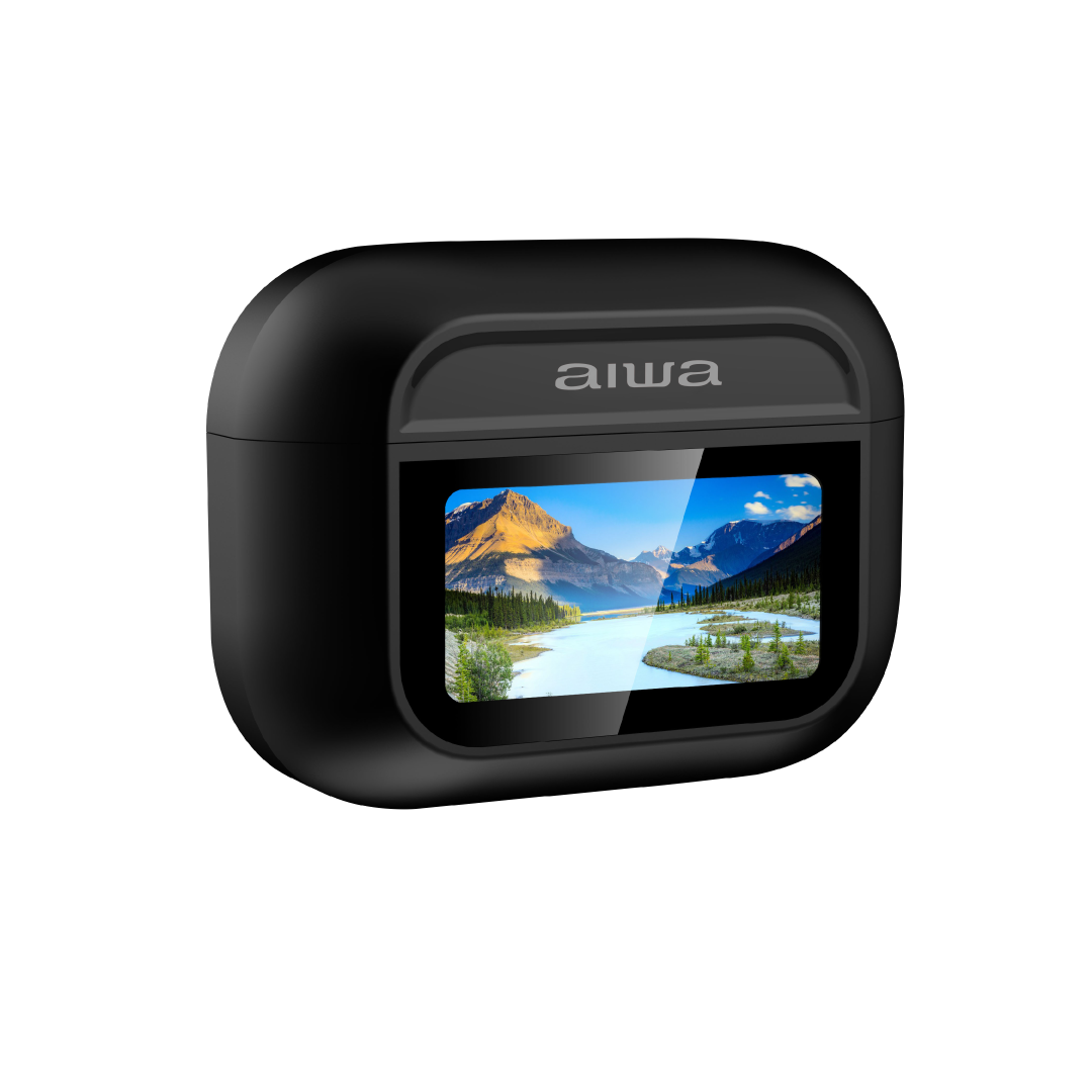 AURICULARES TWS PANTALLA TÁCTIL AIWA AWTWSGPROB - 3
