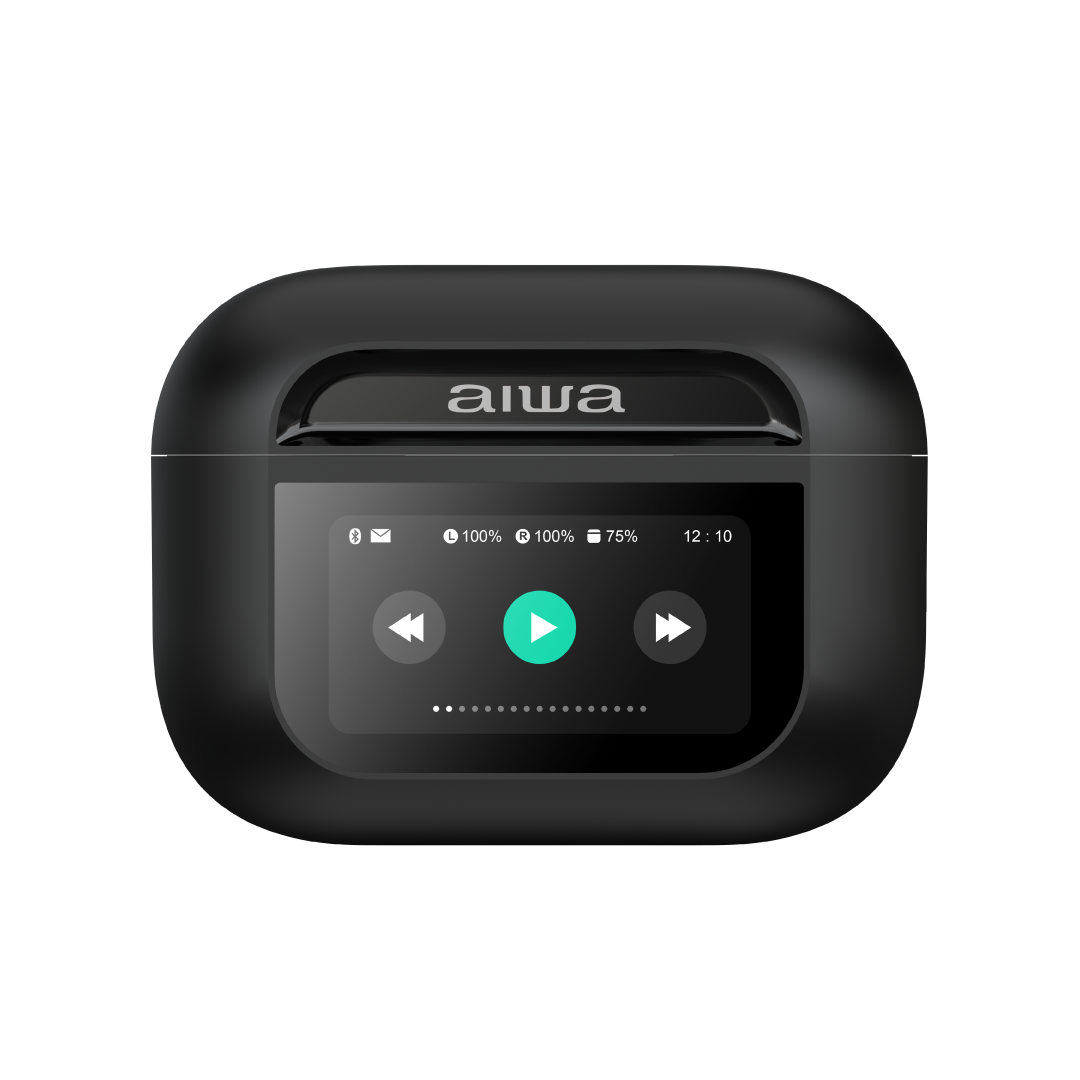 AURICULARES TWS PANTALLA TÁCTIL AIWA AWTWSGPROB - 4