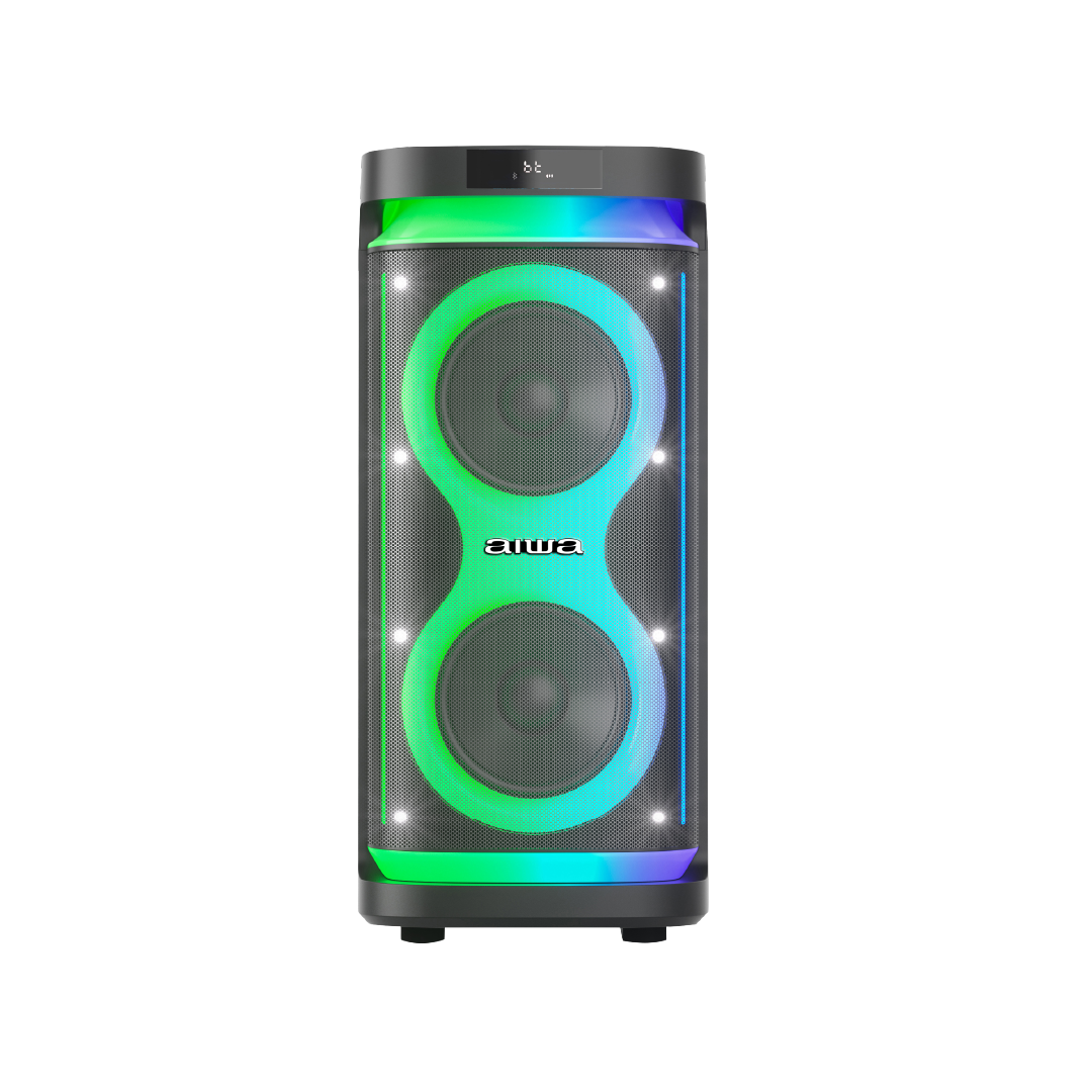 PARLANTE AIWA AWPOH5D 800W PMPO CON LUCES LED. - 1