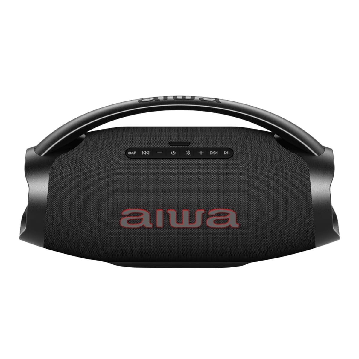 PARLANTE AIWA PARTY POWER BOOMBOX AWH51BT 130W RMS. - 1