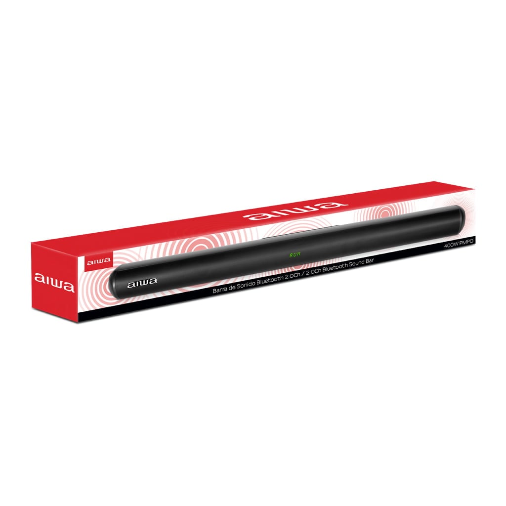 BARRA DE SONIDO 2,0 BLUETOOTH 400W AIWA. - 3