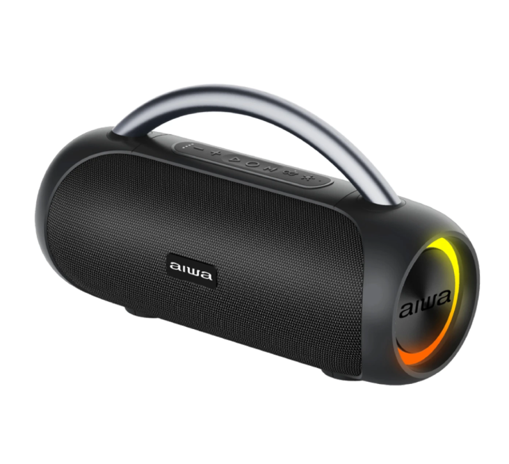 PARLANTE AIWA PORTÁTIL AWS10BTB 20W RMS. - 4