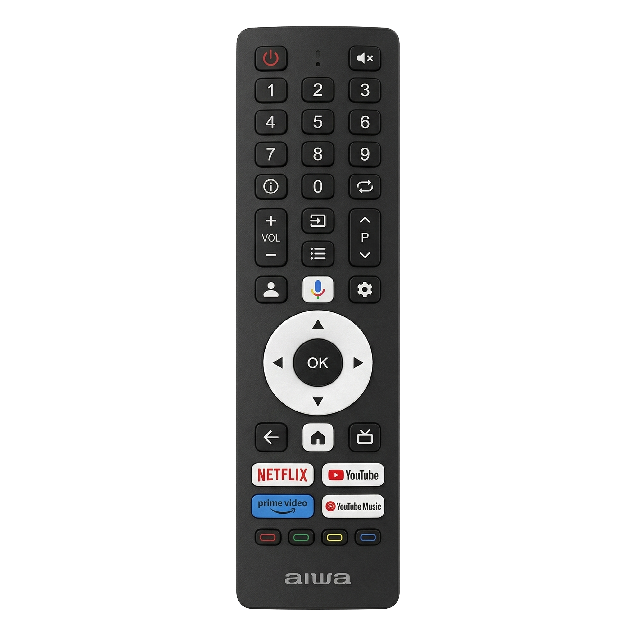 SMART TV AIWA 58' 4K QLED GOOGLE TV - 4