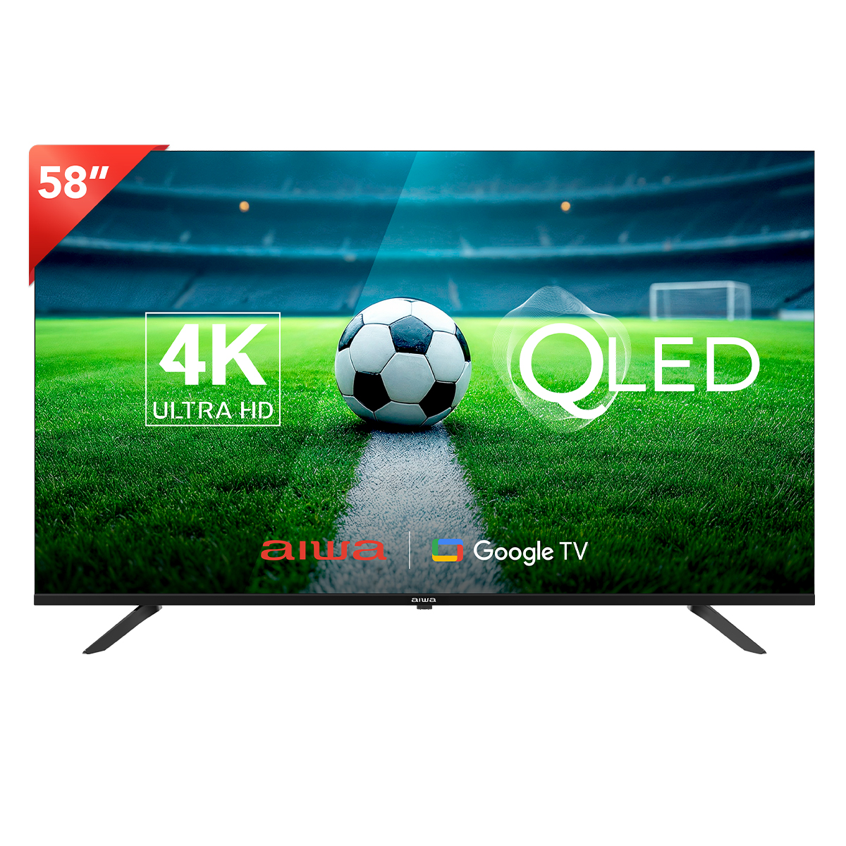 SMART TV AIWA 58' 4K QLED GOOGLE TV - 5
