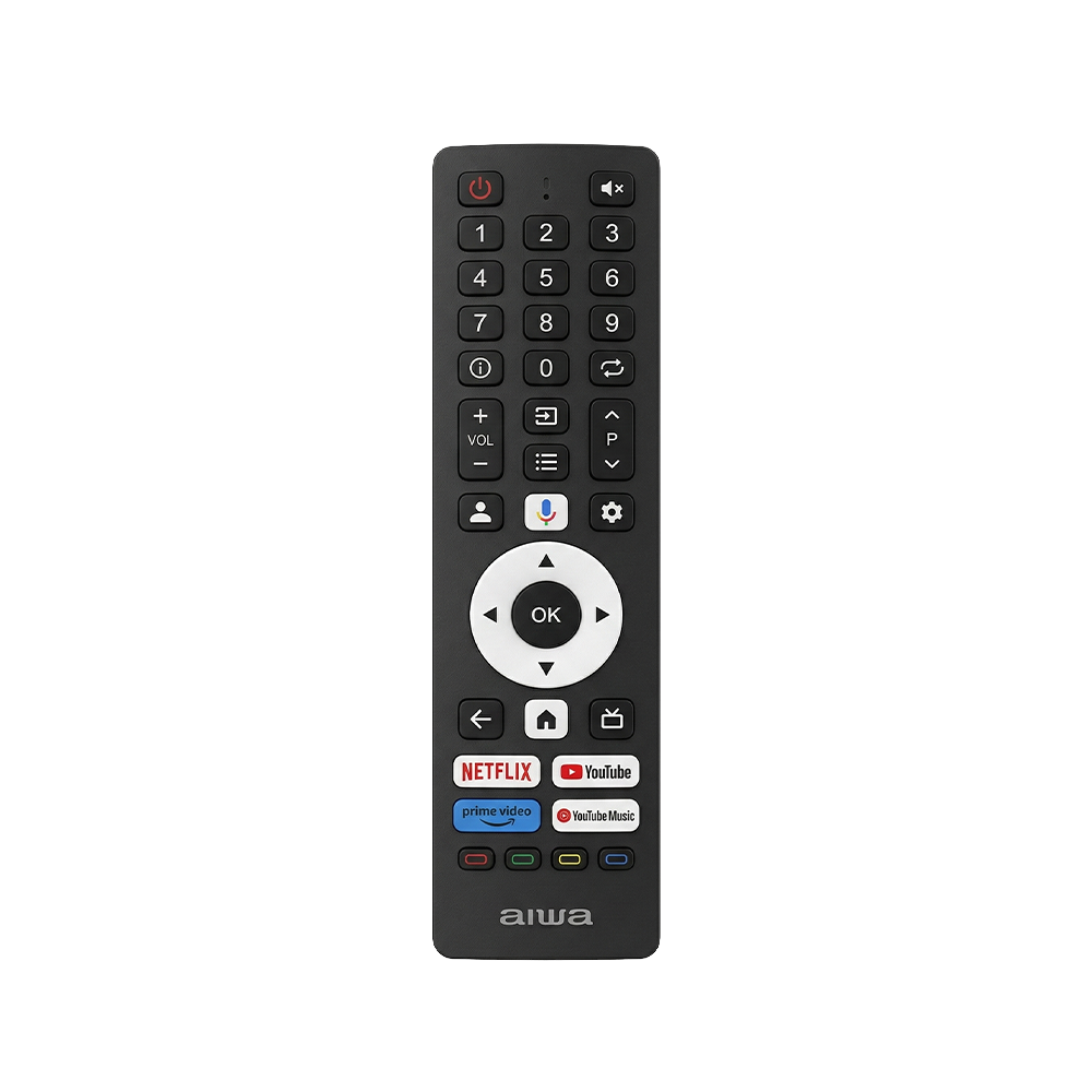 SMART TV AIWA 70' 4K QLED GOOGLE TV - 3