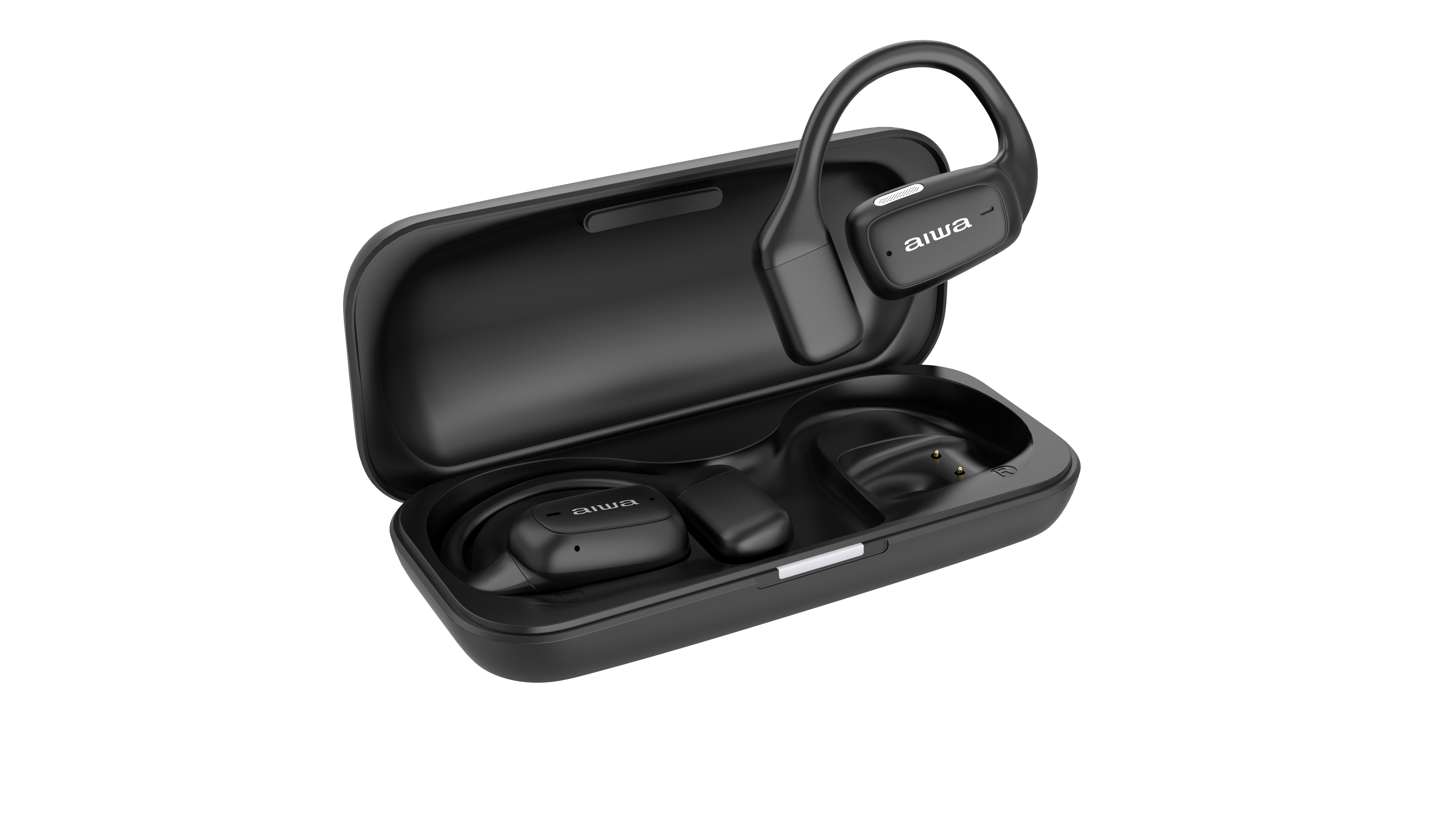 AUDÍFONOS BLUETOOTH OPEN EAR AIWA AW-K56 CONDUCCIÓN DE AIRE - 1