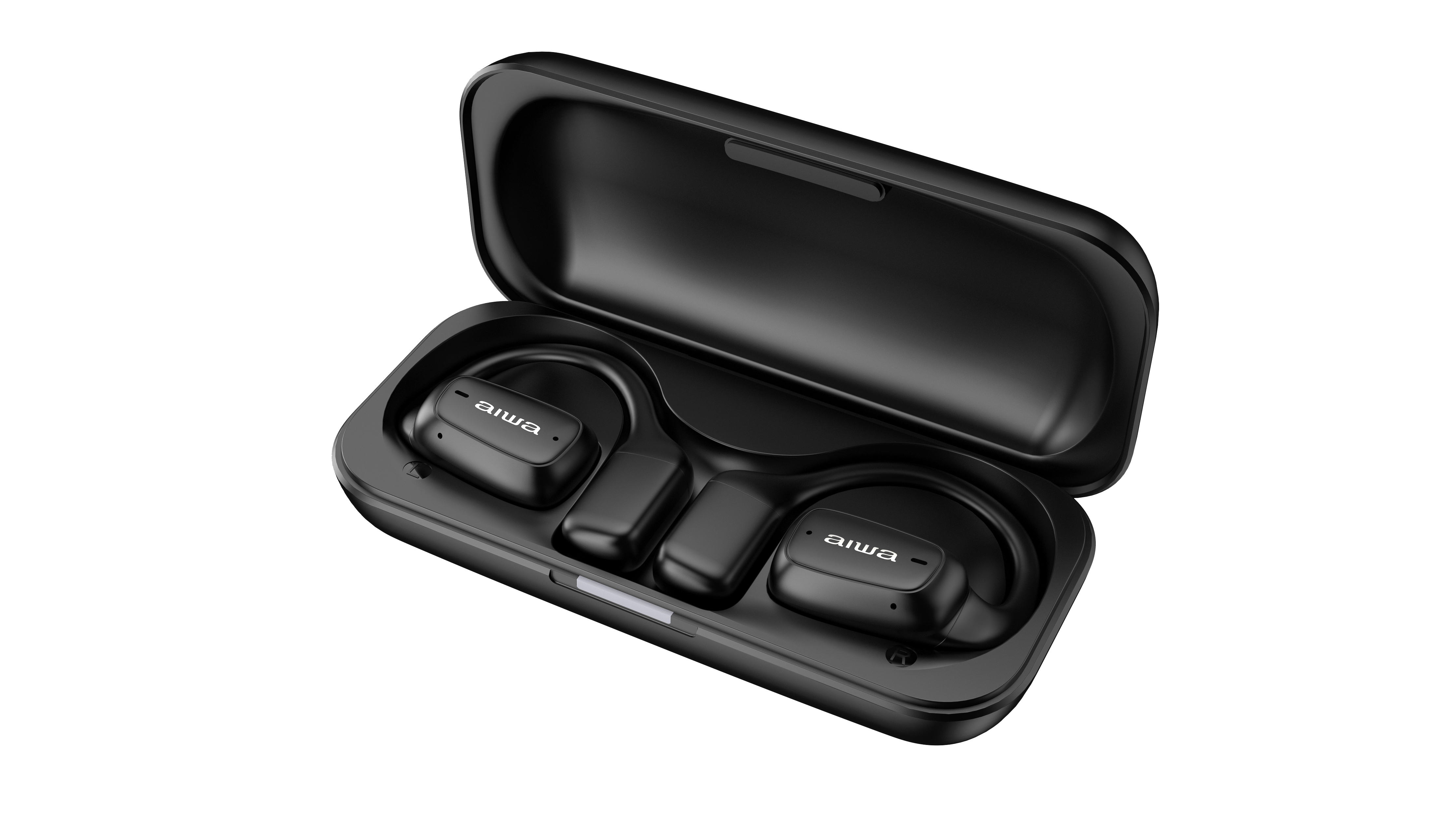 AUDÍFONOS BLUETOOTH OPEN EAR AIWA AW-K56 CONDUCCIÓN DE AIRE - 3