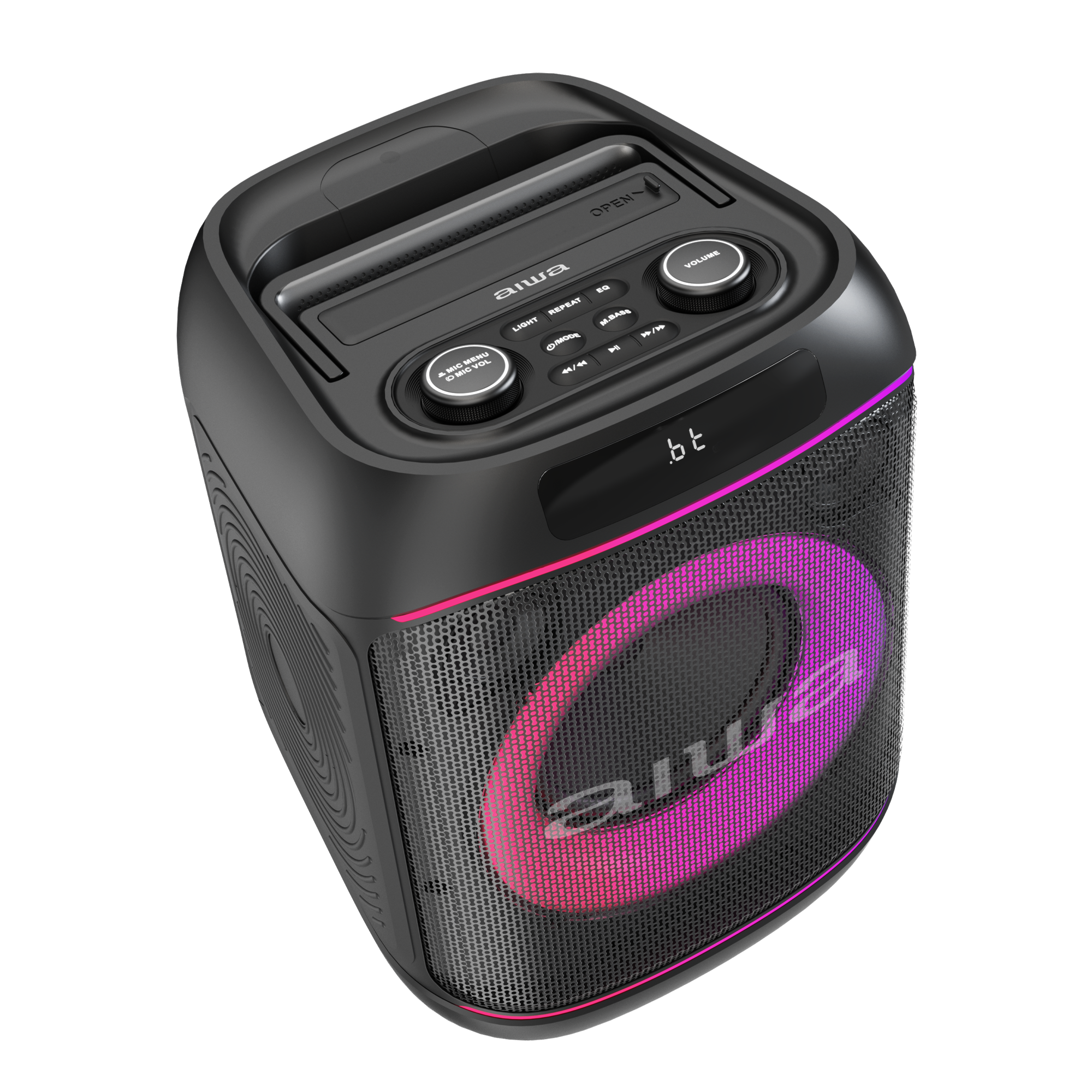 PARLANTE PORTÁTIL BLUETOOTH AIWA AWPOC805 - 6
