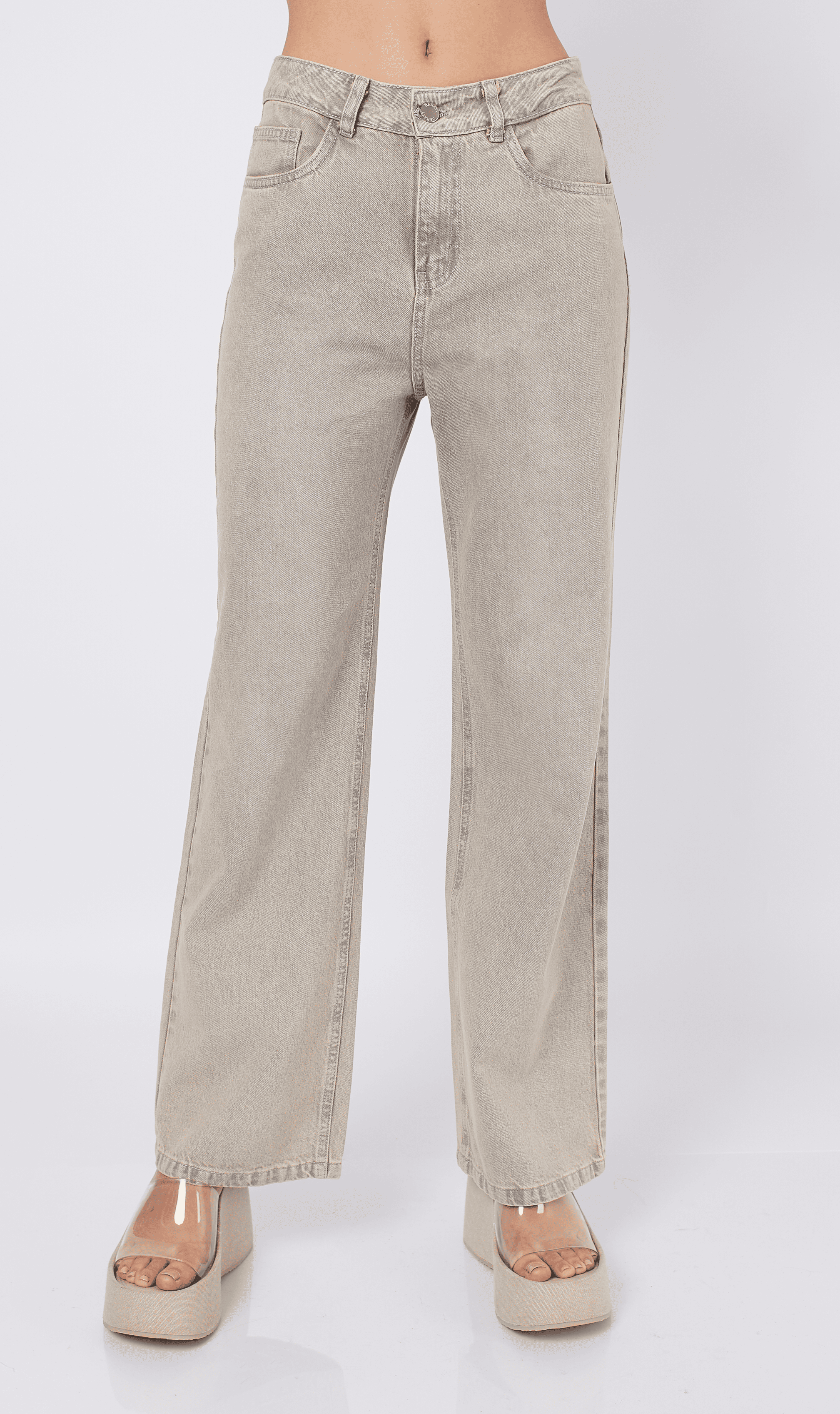 PALAZZO DENIM PARA MUJER BANATY - 1