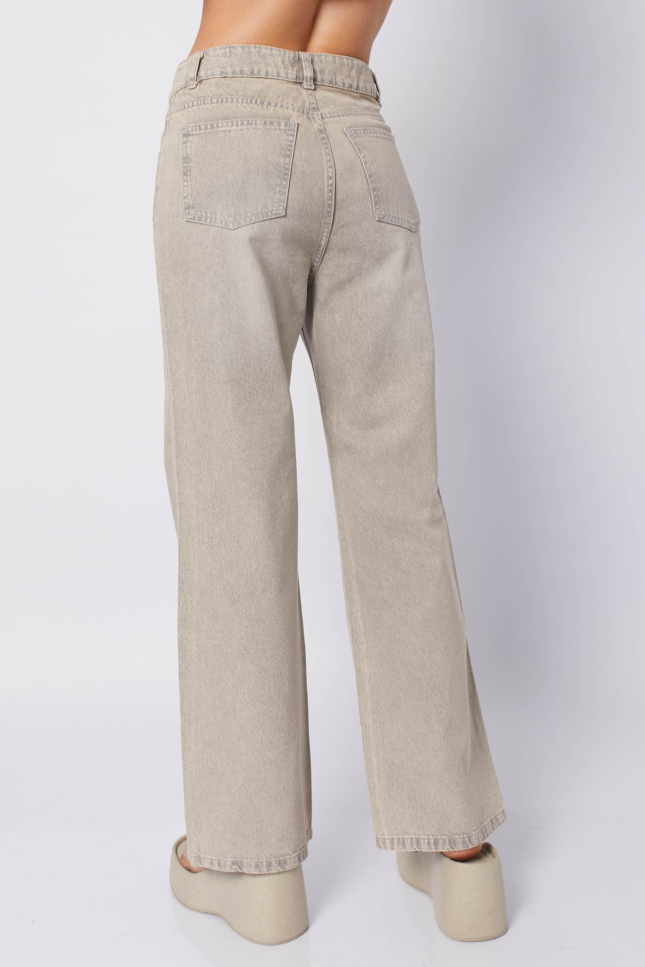 PALAZZO DENIM PARA MUJER BANATY - 2