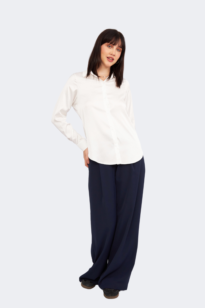BLUSA SEDA PARA MUJER BANATY - 1