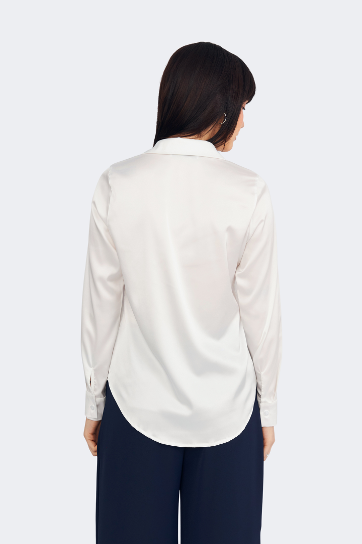BLUSA SEDA PARA MUJER BANATY - 2