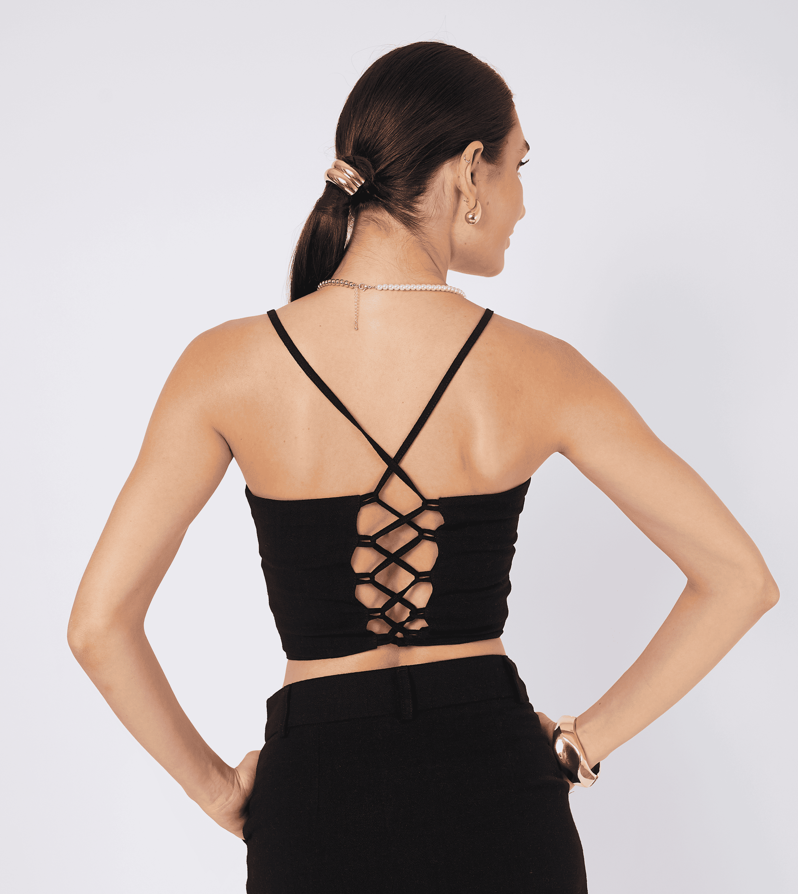 TOP LINO ROMINA PARA MUJER BANATY - 3
