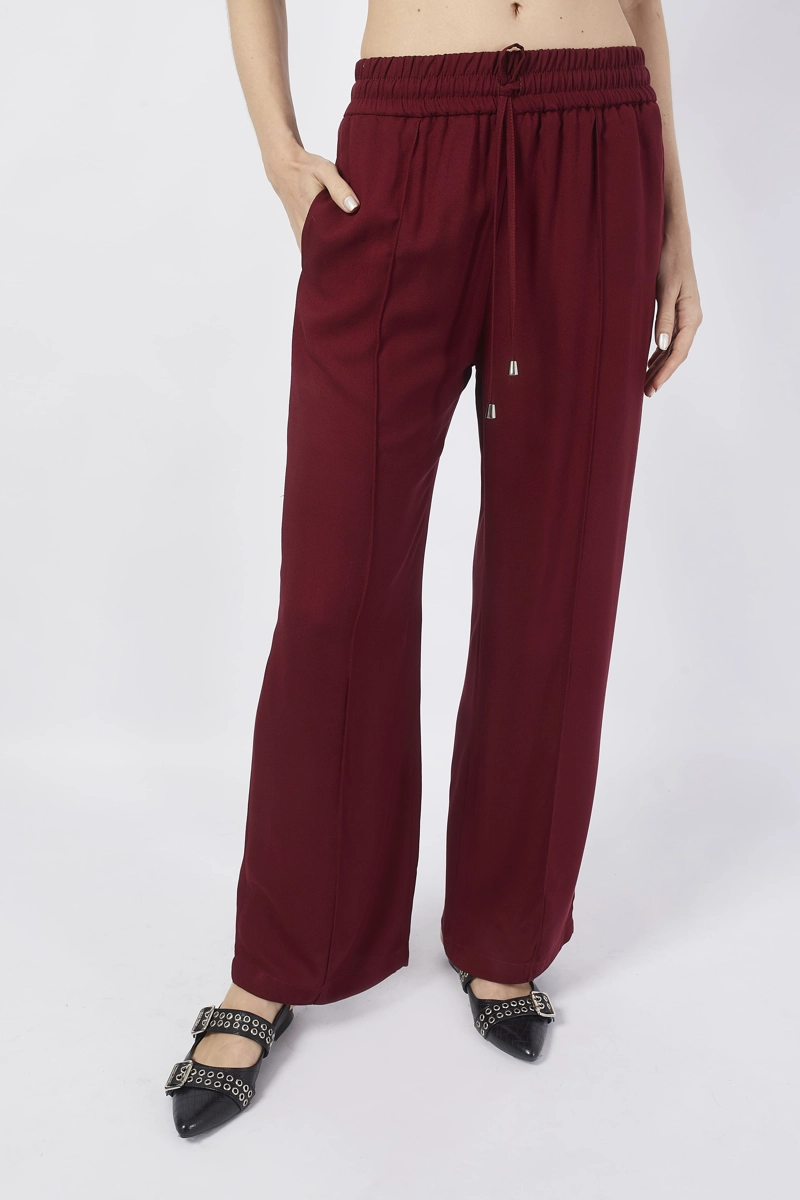 PANTALÓN CON PRETINA ARYA ZARIA  DE MUJER - 1