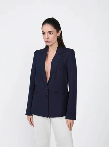 BLAZER CON BOLSILLOS FUNCIONALES GALA - 1