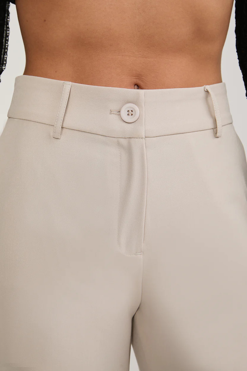 PANTALON SEMI PALAZZO CON BOLSILLOS LATERALES DHALIA - 4