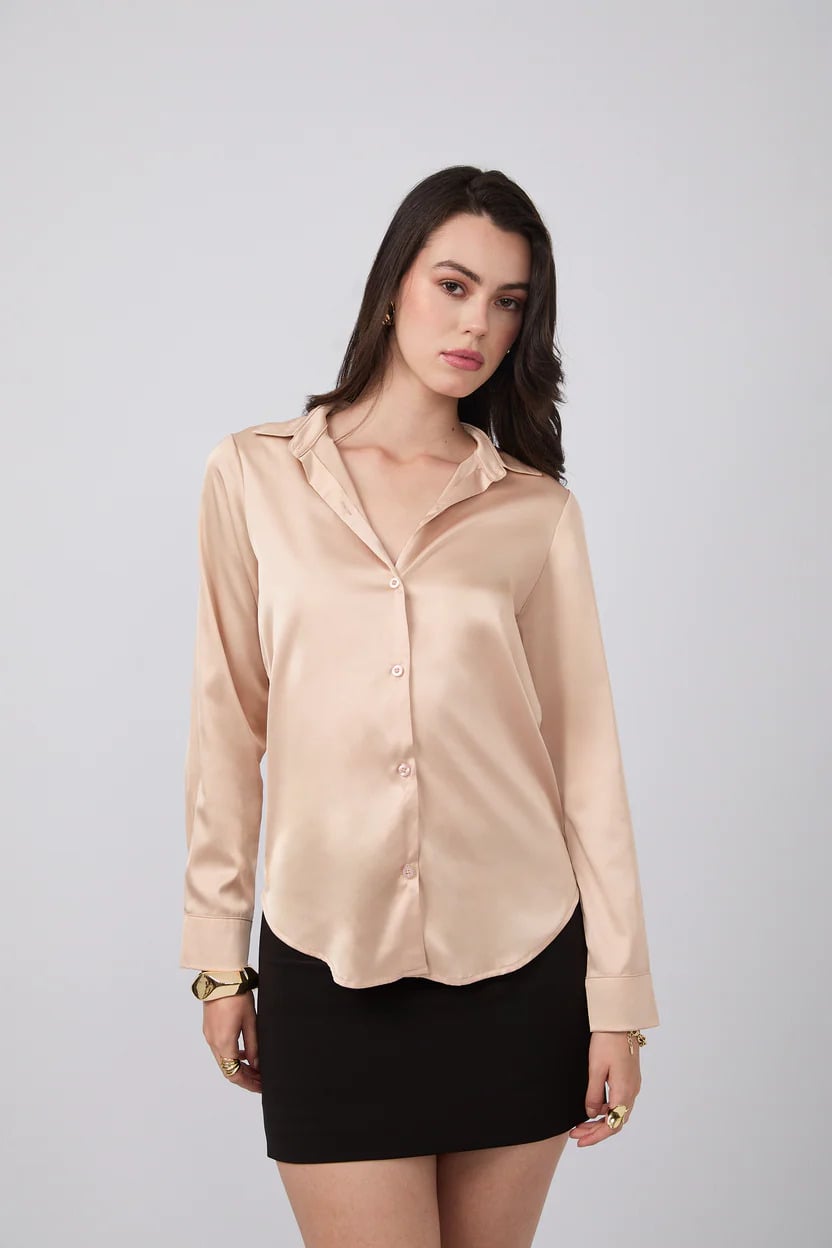 BLUSA SEDA PARA MUJER BANATY - 1