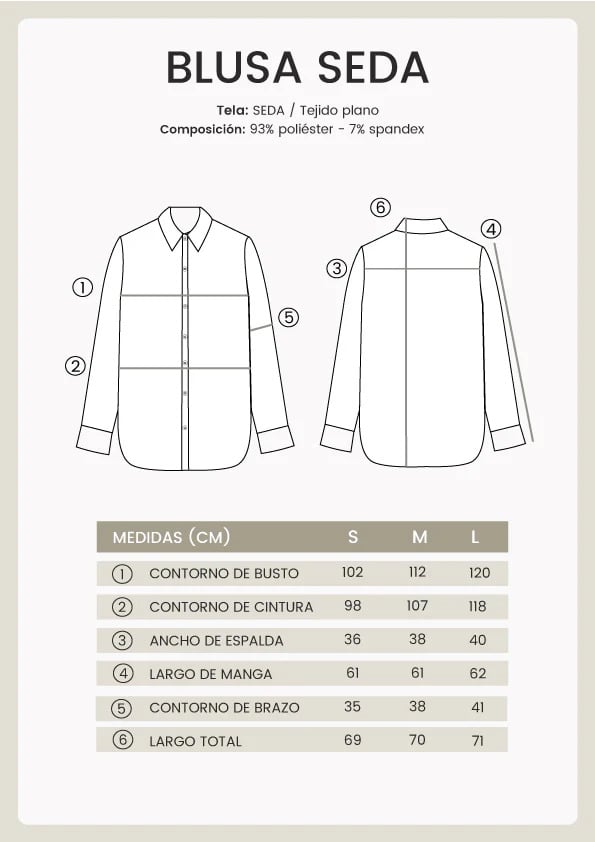 BLUSA SEDA PARA MUJER BANATY - 2