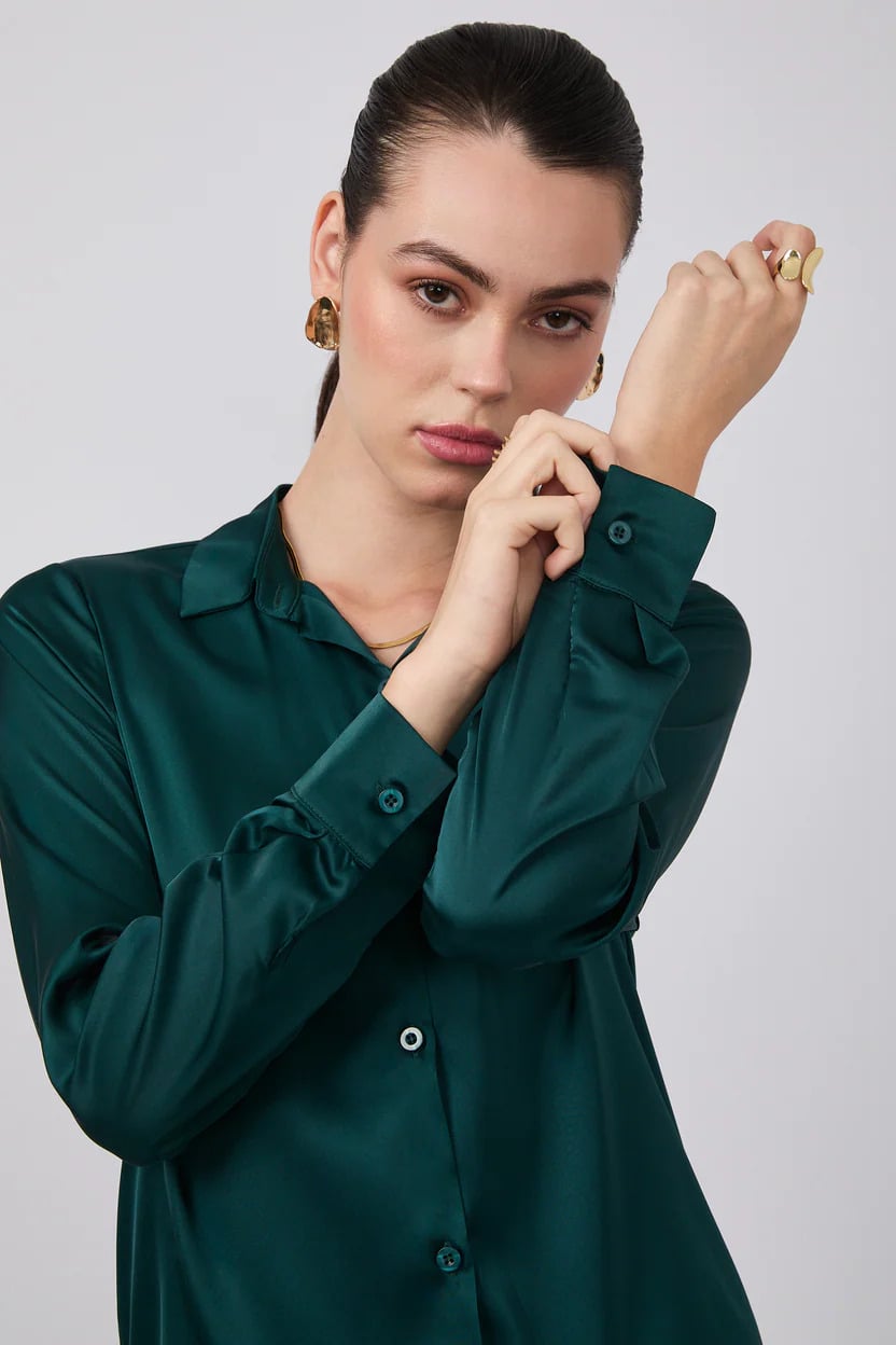 BLUSA SEDA PARA MUJER BANATY - 3