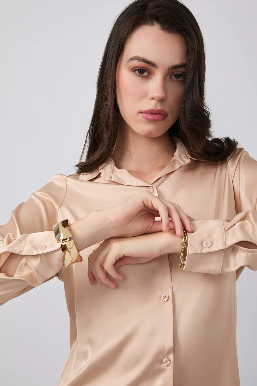 BLUSA SEDA PARA MUJER BANATY - 3