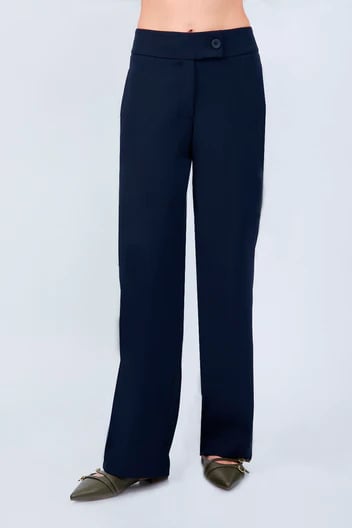 PANTALÓN SASTRE NEGRO JULIA MIRELLA - 1