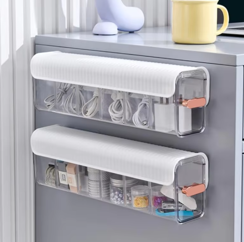 ORGANIZADOR ACRÍLICO DE 6 COMPARTIMIENTOS - 2