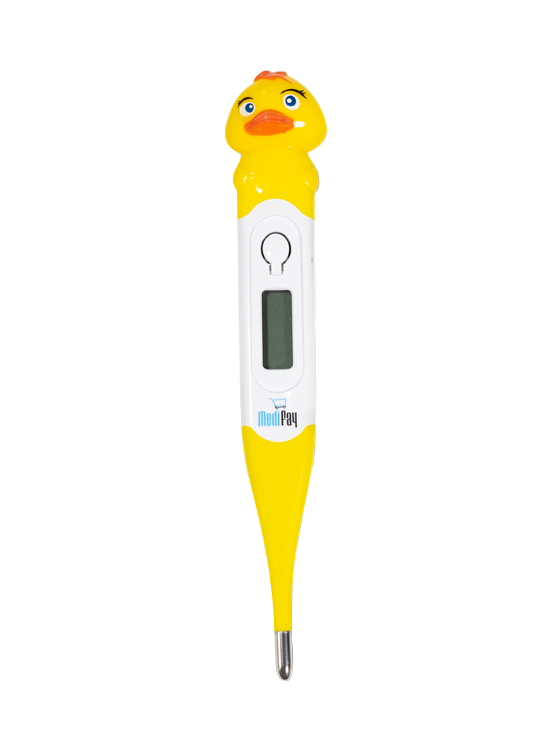 TERMÓMETRO DIGITAL PUNTA FLEXIBLE MEDIFAY – PATITO DMT 437 - 1