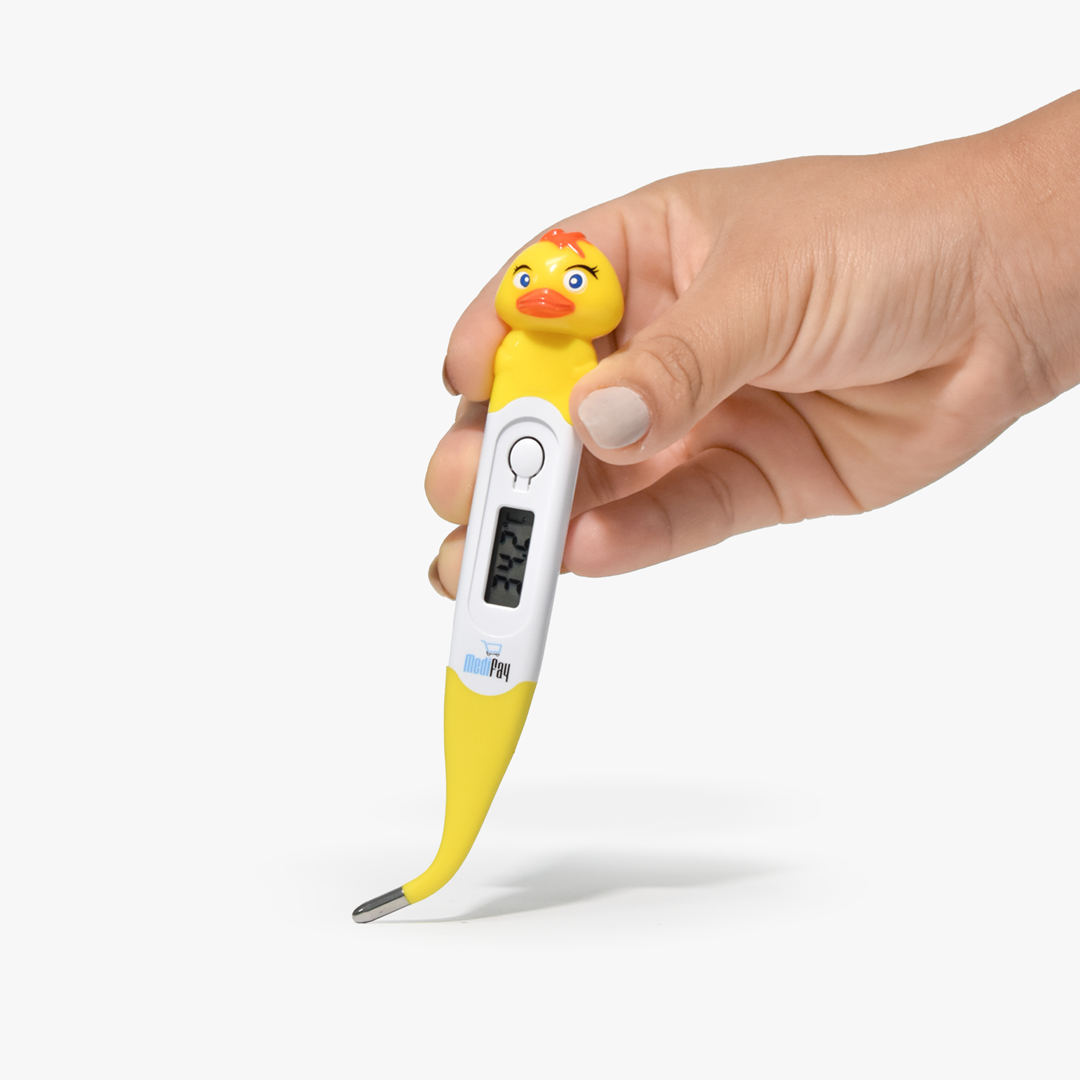 TERMÓMETRO DIGITAL PUNTA FLEXIBLE MEDIFAY – PATITO DMT 437 - 2