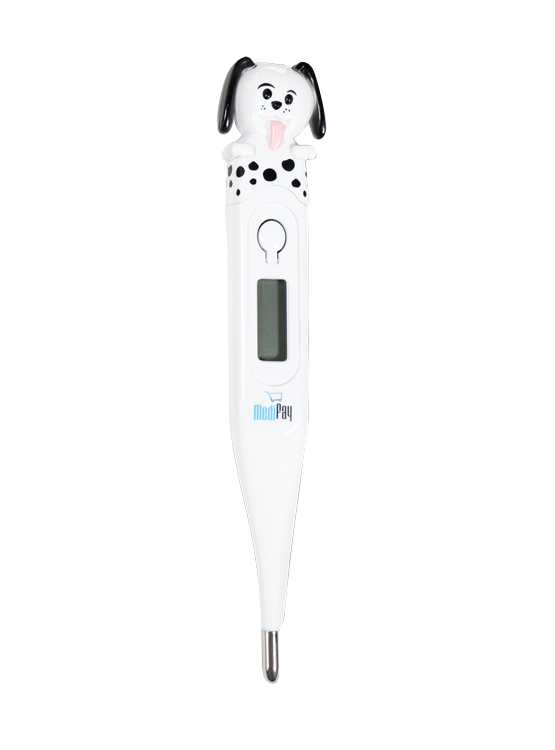 TERMÓMETRO DIGITAL PUNTA FLEXIBLE MEDIFAY – PERRITO DMT 437 - 1
