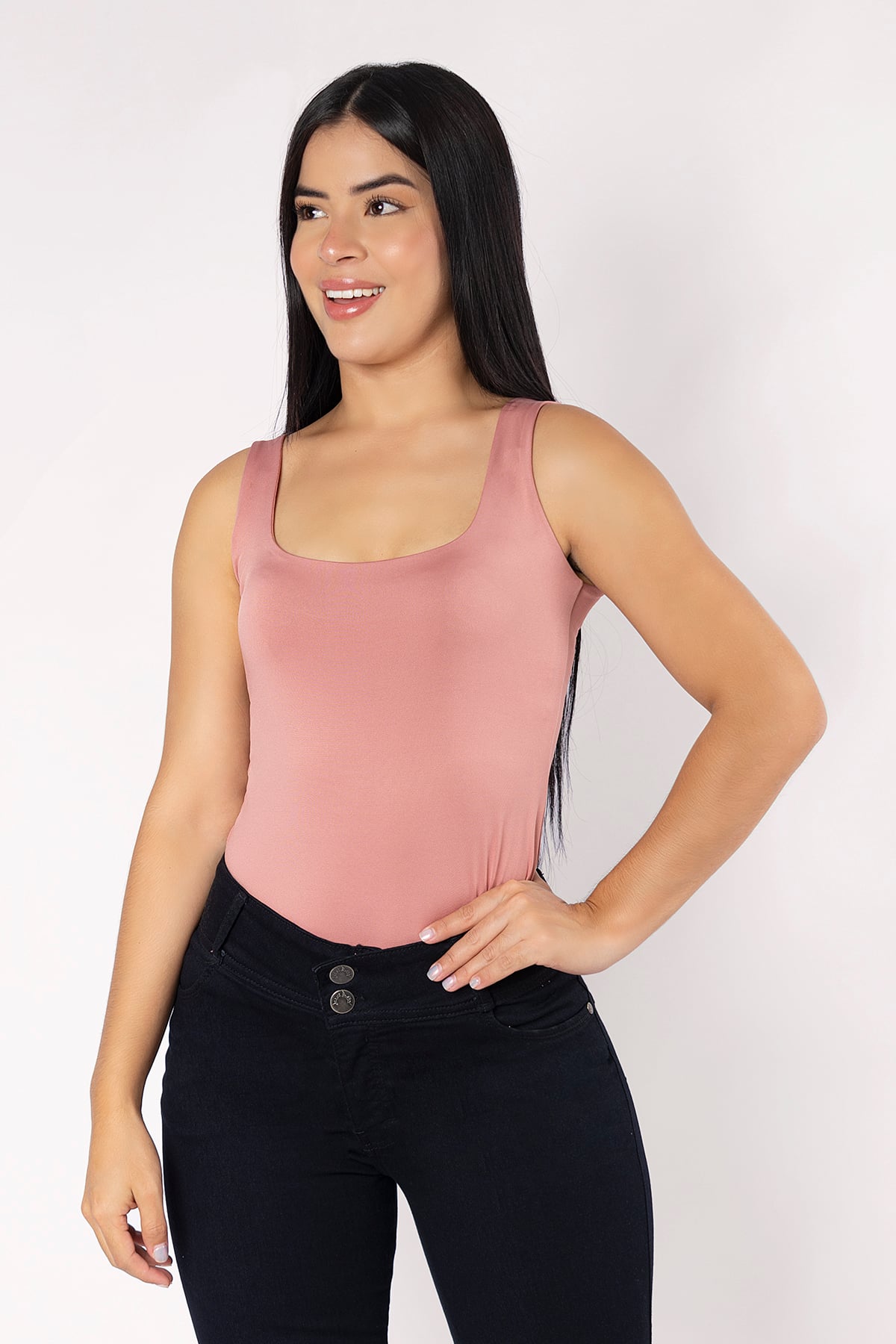 TOP MANGA CERO TANK SUPLEX MUJER LIBERELLA - 1