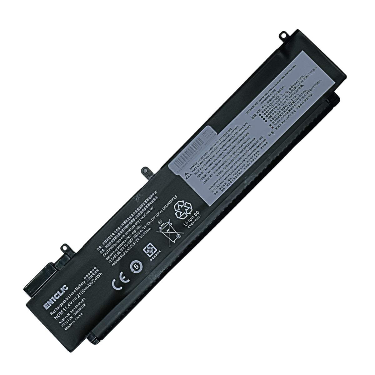 BATERÍA PARA LAPTOP LENOVO 00HW022 SB10F46461 T460S T470S TIPO B - 1