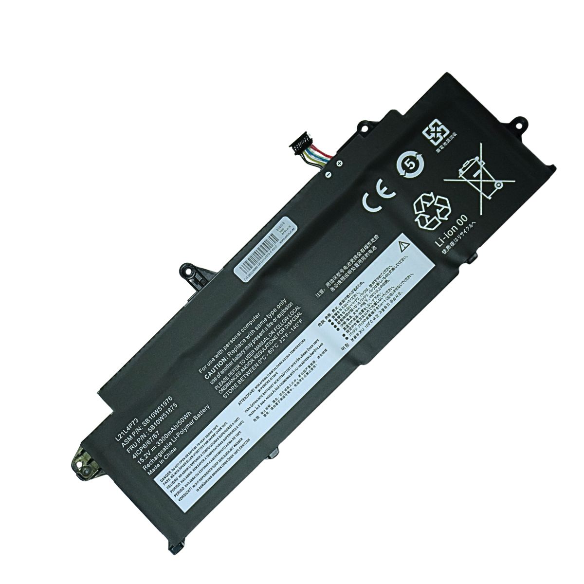 BATERÍA PARA LAPTOP LENOVO  L21L4P73 SB10W51976 THINKPAD T14S GEN 4 - 1