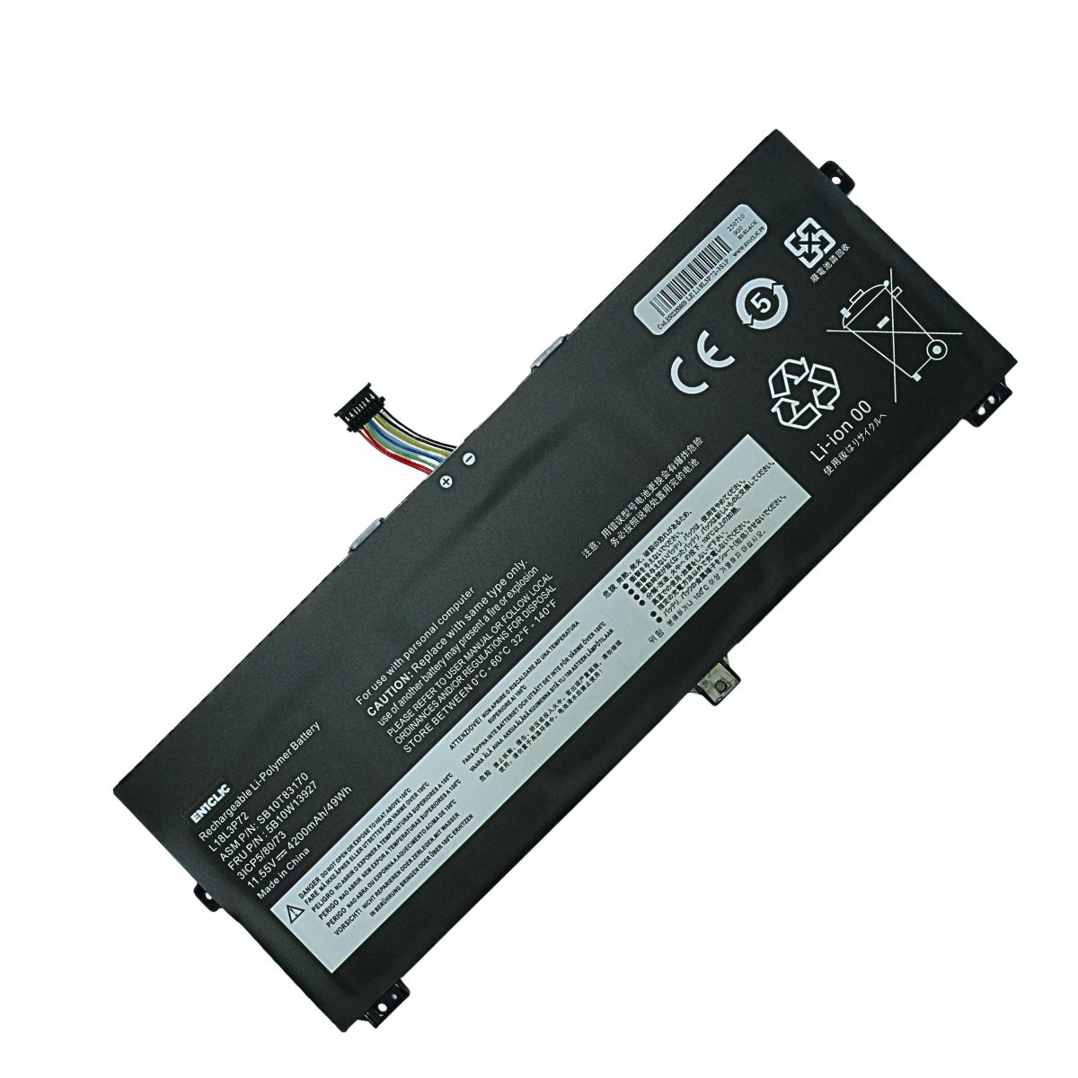 BATERÍA PARA LAPTOP LENOVO L18L3P72 L18M3P72 - 1