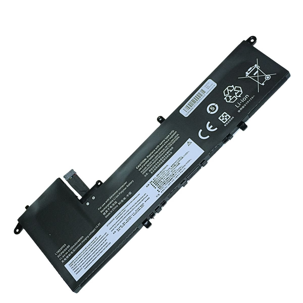 BATERÍA PARA LAPTOP LENOVO L19D3PD3 L19L3PD3 IDEAPAD S540-13API - 1