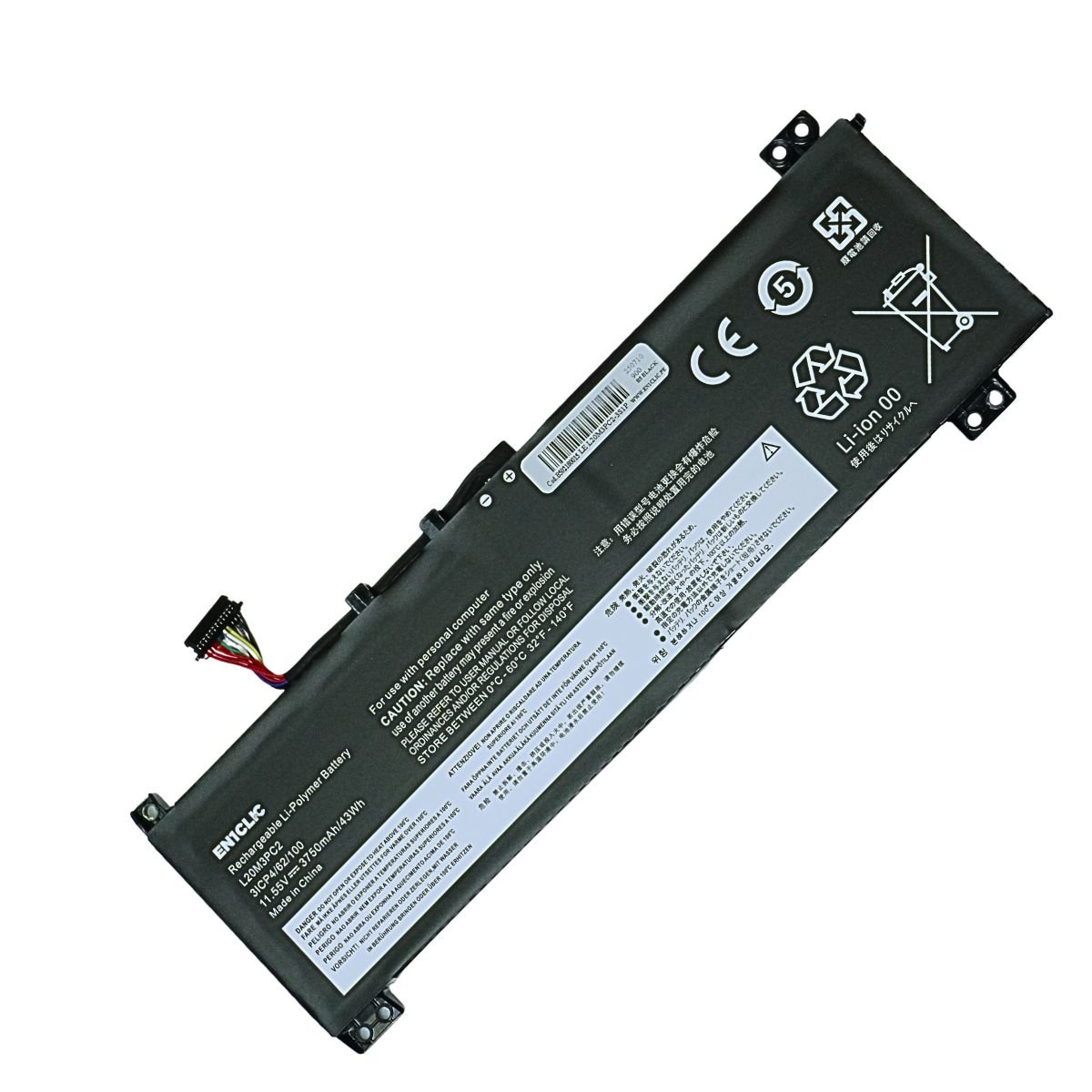 BATERÍA PARA LAPTOP LENOVO L20M3PC2 L20C3PC2 IDEAPAD GAMING 3 15 - 1