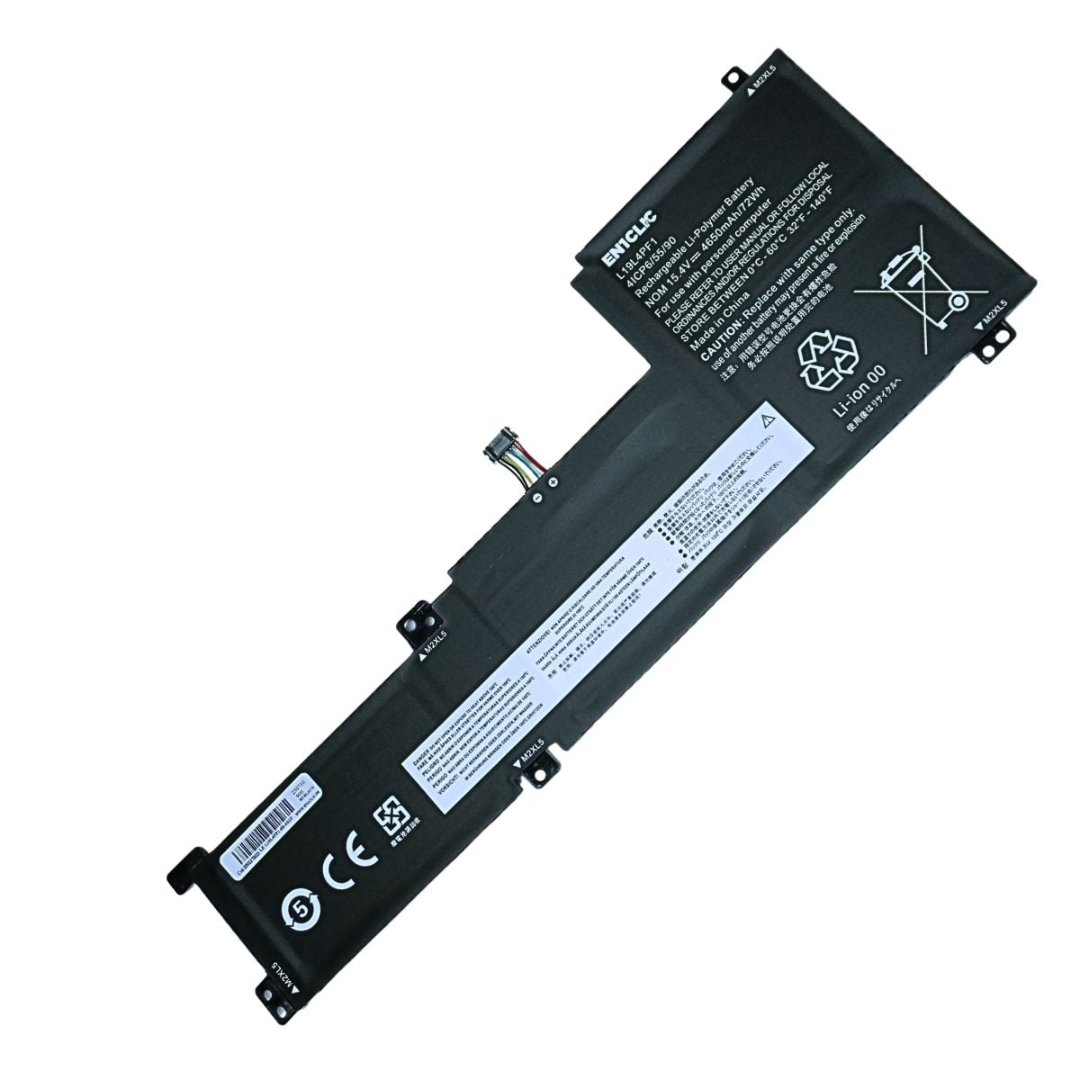 BATERÍA PARA LAPTOP LENOVO L19L4PF1 IDEAPAD 5 15IIL05 TIPO B - 1