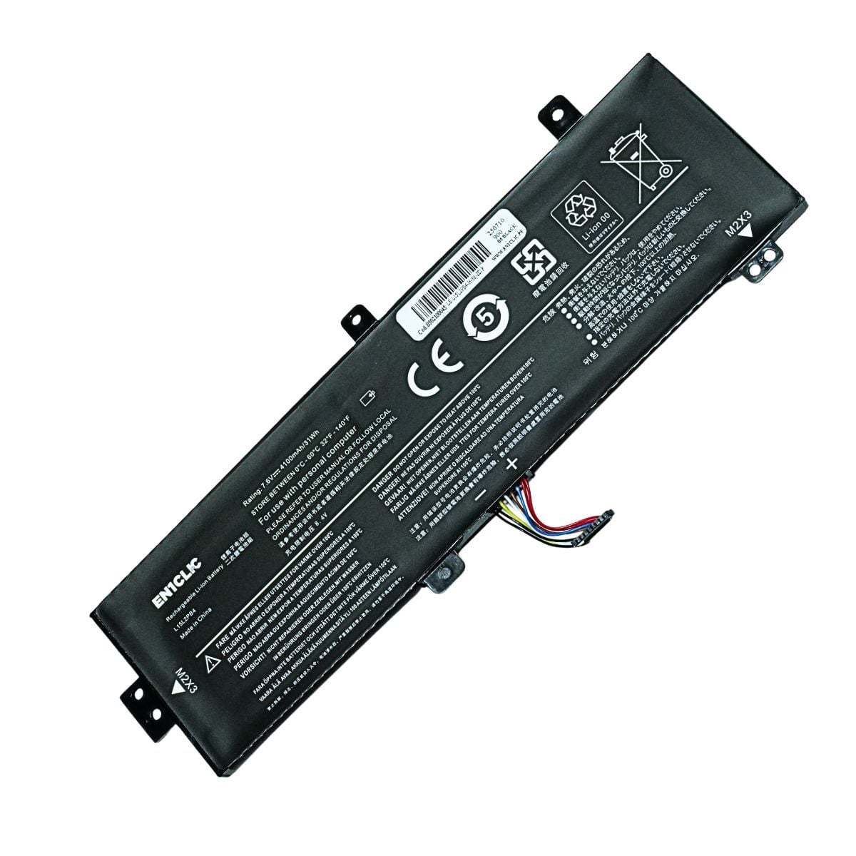 BATERÍA PARA LAPTOP LENOVO L15L2PB4 310-15ISK - 1