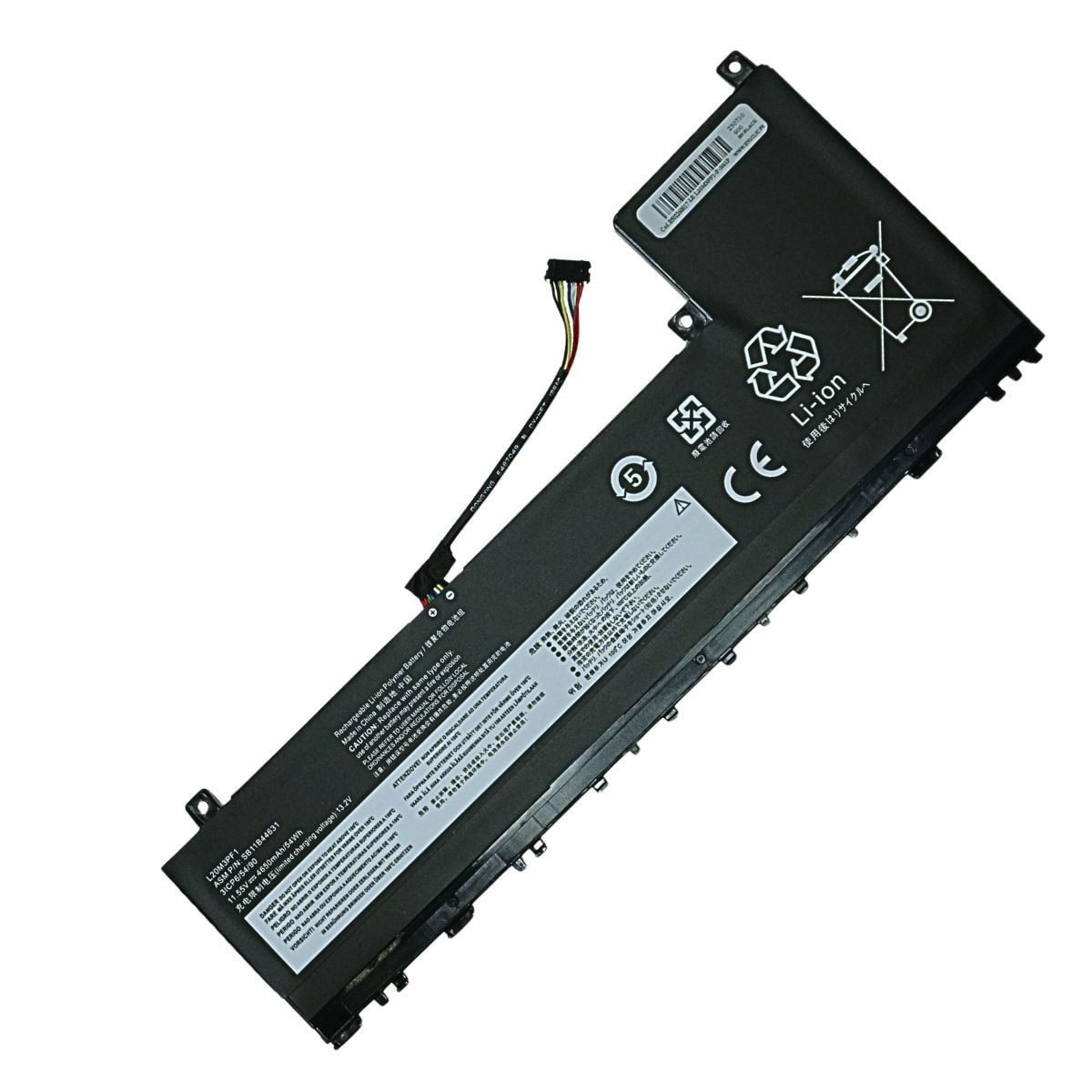 BATERÍA PARA LAPTOP LENOVO L20M3PF1 L20C3PF1 IDEAPAD 5 PRO 14ACN - 1