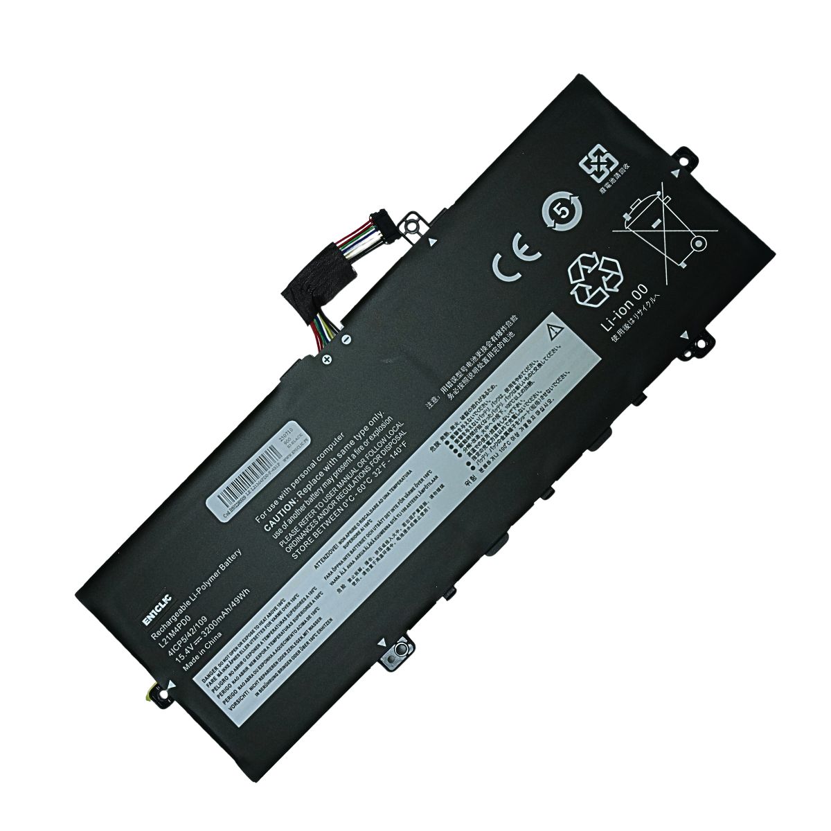 BATERÍA PARA LAPTOP LENOVO L21M4PD0 L21C4PD0 - 1